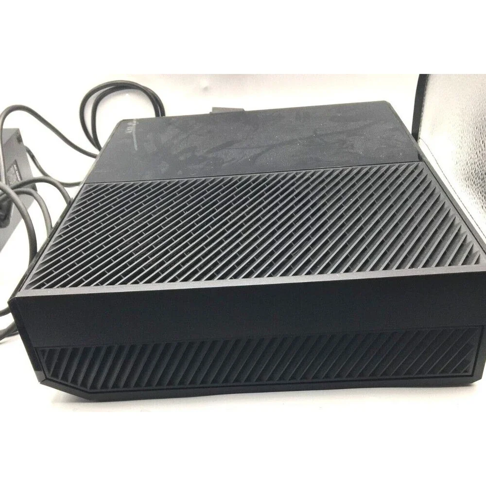 Microsoft Xbox One Console 1540 & Kinect Motion Sensor Bar 1520 Black, Working